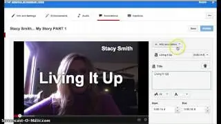 How to add script annotations to Youtube video