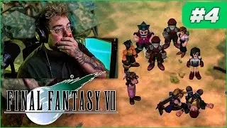 SECTOR 7 DESTRUCTION | Final Fantasy VII Original | Echo-S | Part 4