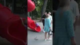 Дед и внук пранк