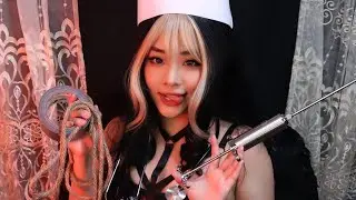 ASMR | The MOST PSYCHOTIC Yandere Patient Sneaks into Your Room