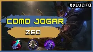 [ZED MID] HOW TO PLAY ZED [UPDATED] | EXPLANATORY GAMEPLAY | League of Legends