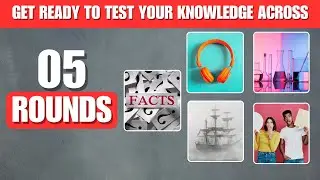 Quiz Masters Faceoff: 5 Rounds of Brain Teasers! From World Facts to Pop Culture Surprises!
