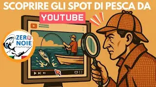 How to find fishing spots off the coast by watching a video.