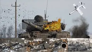 Switchblade: The Suicide Drone That Is Slaughtering Russian Tanks In Ukraine