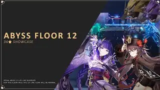 Raiden Shogun C1 & Hutao C0 | Genshin Abyss Floor 12 Showcase
