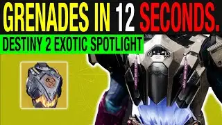 HALLOWFIRE HEART SHREDS COOLDOWNS | Destiny 2 Beyond Light Exotic Overview