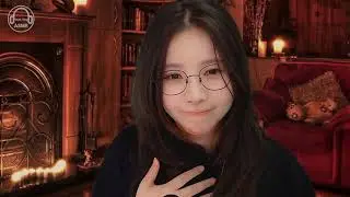 Yoon Ying ASMR 하루꼬박 내내 잘수도 있어요 조금 어설픈 귀청소연구소 ㅣ각종 연구 도구로 귀청소 롤플 😴 fairy tale Ears cleaning lab