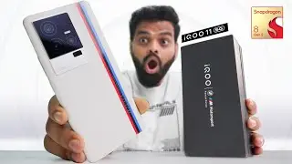 World's Fastest Smartphone - iQOO 11 Unboxing | SD 8Gen 2