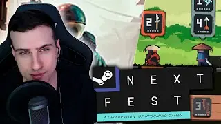 ИГРАЕМ В ДЕМКИ С ФЕСТИВАЛЯ STEAM NEXT FEST ► Quasimorph, Shogun Showdown