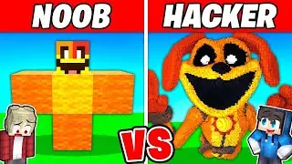Podváděl Jsem v DOGDAY Stavěcí Soutěži v Minecraftu!