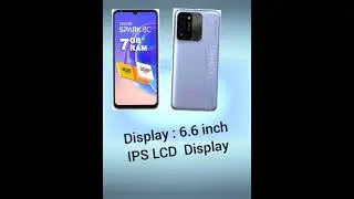 #Techno#spark #8C#smartphone #information #shorts