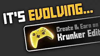 How the Krunker Game Editor is Evolving