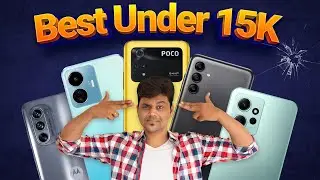 Top 5+ Best  Smartphone Under 15000 🔥 MAY 2023 