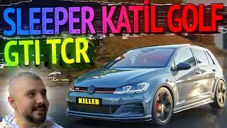 SLEEPER KATİL GOLF İSTANBUL'da❗️VW GOLF 7.5 GTI TCR (TR'de İLK ve TEK TEST)
