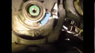 Crank sensor remove/install