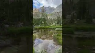 Colorado Very Remote Mountain Pond