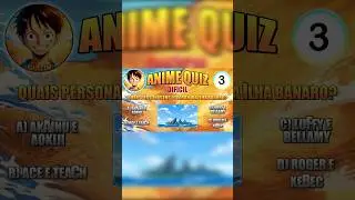 ANIME QUIZ ONE PIECE 7 #shorts #viral #onepiece #luffy #viralvideo #short #anime #quiz #guizin