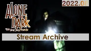 Revisiting Alone in the Dark: The New Nightmare - Carnby [DC] [Stream Archive]
