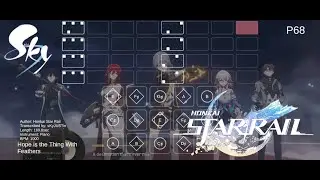 Honkai Star Rail: Hope Is the Thing With Feathers - children of the light - SKY sheet