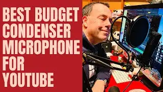 Best Budget Condenser Microphone For Youtube? Bonke USB Condenser Mic Review & Test