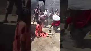 Необычное видео из Танзании