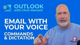 Outlook Speed Up Emailing by Using Voice Commands and Dictation
