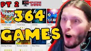 Jerma's Life Memoir (364 Games Part 2) Long Edit WITH CHAT