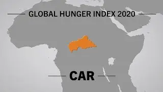 Global Hunger Index 2020 (GHI) - CAR