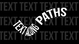 GIMP: Text Along a Path