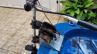 suporte para motor caiaque mero