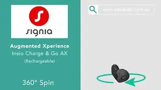 Signia Insio Charge & GO AX 360 video | Eardeals