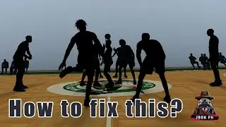 How to fix this issue after adding stadium mod | NBA 2K22