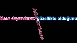 Firuze Tarkan Karaoke versiyon