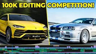 100K Editing Competition! (ANNOUNCEMENT)