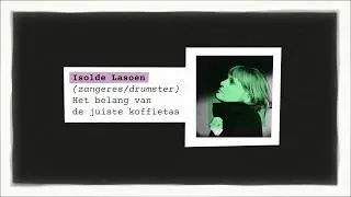 De Spreekbeurt: Isolde Lasoen (Het belang van de juiste koffietas)