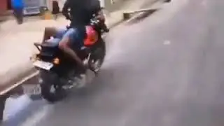 Best bike stunt
