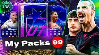 I Packed A RTTF From Saved Packs On The RTG!