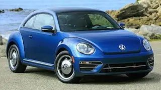 Volkswagen Beetle (Convertible and Coupe) - Interior, Exterior, and Drive