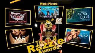 41st Razzie Winners Announcement!