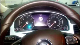 The navigation on my VW Touareg NF isn't working.