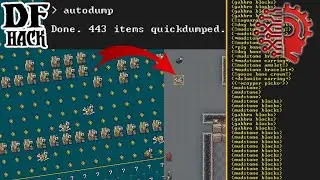 AutoDump DFHack 🔅 DWARF FORTRESS STEAM 🔅