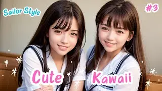 AI School Uniform Lookbook Vol. 3