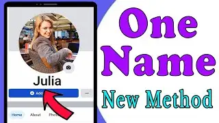 How to Remove Last Name on Facebook 2021 || Make Single Name || One Name || Updated