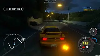 Initial Unity [#2] - A fanmade Initial D Game