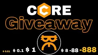 Comment participer à #CORE giveaway dans l'App #satoshi