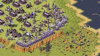 Red ALert 2 | Extra hard AI | 7 vs 1 | Twist as nice Map | Libya vs 7 random | soviet