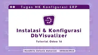 [Odoo 16] Tutorial Instalasi dan Konfigurasi DbVisualizer