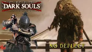 Great Shinobi Owl, but it's Dark Souls combat (No Deflect)