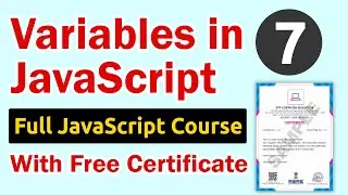 Variables in JavaScript