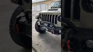 Jeep rugged ridge Arcus front bumper review